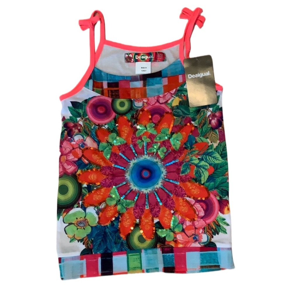 Girls Desigual top